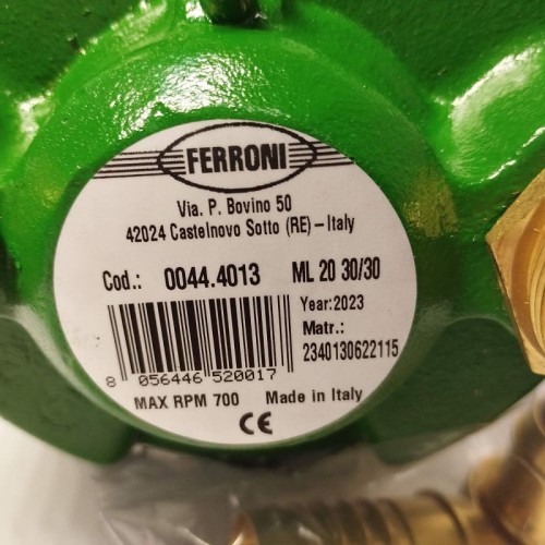 Pompe à rouleaux ML 20 30/30 PTO