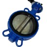 PN16 DN150 Butterfly valve, cast iron body, AISI 304 disc, Seat EPDM