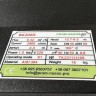 Насос для промышленных систем мойки BK200D, 1,5kW, AISI304, 220V/50Hz, 2900 с открытым рабочим колесом