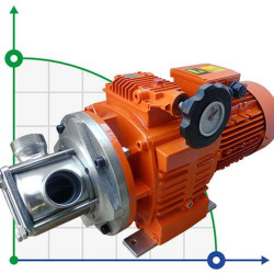 Насос импеллерный AlphaDynamic AD30.1/03 1,1kW с механическим вариатором