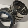 Подвійне торцеве ущільнення R-M010D 70, CAR/SIC/CAR/SIC, EPDM, 304