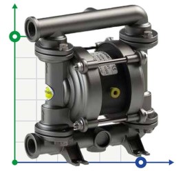 PHOENIX P30 AISI316 ATEX пневматичний мембранний насос