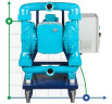 Мембранный насос с электроприводом DP20E ALSN