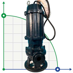 80WQ40-28-7,5/2 submersible sewage pump