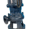 Pompe submersible pour eaux usées pour fumier 80WQ40-28-7,5/2