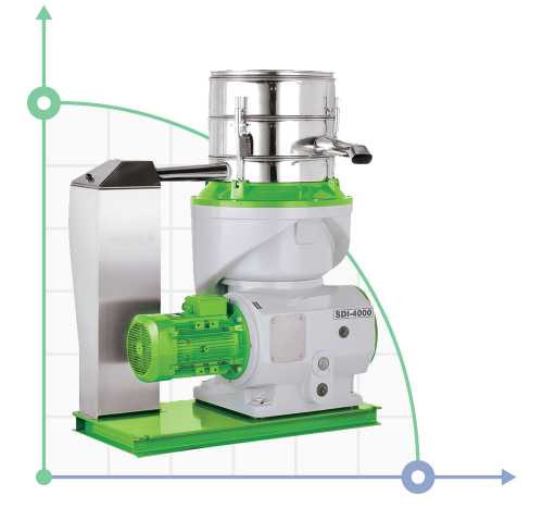 SDI 4000 oil cleaning in the separator