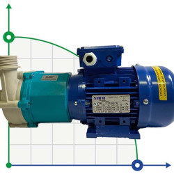 Kreiselpumpe FLUIMAC FMP06.10 mit Magnetkupplung (Argal TMP 06.10)