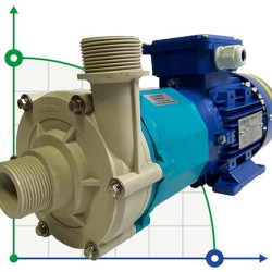 Kreiselpumpe FLUIMAC FMP06.10 mit Magnetkupplung (Argal TMP 06.10)