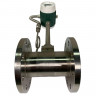 DN80 Przepływomierz wirowy ze stali nierdzewnej KLUGB DN80/PN16 RF kołnierz DIN, do pary 0.325-5 t/h <1,6 MPa, <250°C, 4-20mA, ExdIIBT66