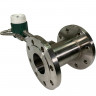 DN80 Przepływomierz wirowy ze stali nierdzewnej KLUGB DN80/PN16 RF kołnierz DIN, do pary 0.325-5 t/h <1,6 MPa, <250°C, 4-20mA, ExdIIBT66