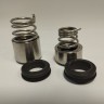 Wellendichtring Lowara R-LW 16, CAR/SIC, VITON, 304