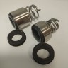 Wellendichtring Lowara R-LW 16, CAR/SIC, VITON, 304
