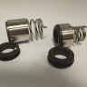 Wellendichtring Lowara R-LW 16, CAR/SIC, VITON, 304