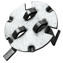 Клапан для тарелок ректификационных, дистилляционных колонн, 48x2 мм, 0Cr13