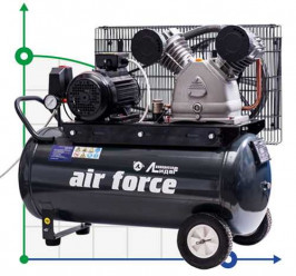 Piston compressor Leader VKP LB-550-10-100