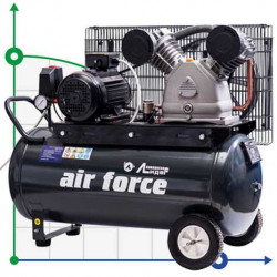 Поршневий компресор Лідер ВКП LB-550-10-100