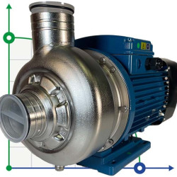 DWO B500/3,0T, 380V/50Hz, INOX centrifugal pump