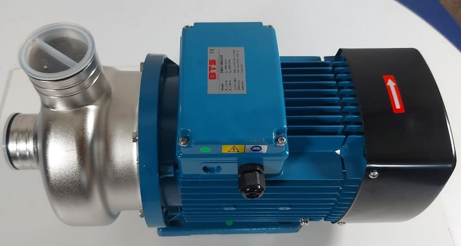 Насос из нержавеющей стали DWO B500/3,0 T, 380V/50Hz, INOX для загрязненных жидкостей