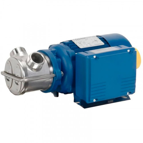 Vortexpumpe für Lösungsmittel LIVERANI EP JUNIOR 1 1/4 + BY-PASS, 58 l/min, TF/M, 0,56 kW, 2800 U/min, 380 V, AISI 316, Seal Cer.-Grafit-Viton