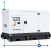 Industrial diesel generator XHYP-80GF with ATS, engine Perkins 100kVA, 80kW, 380V/50HZ closed type