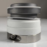 Sello mecánico para eje de bomba R-10T 1.1/4, SIC/SIC, PTFE, 304, V