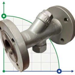 DN40 Thermodynamischer Kondensatabscheider mit Flansch PN16/1.0619