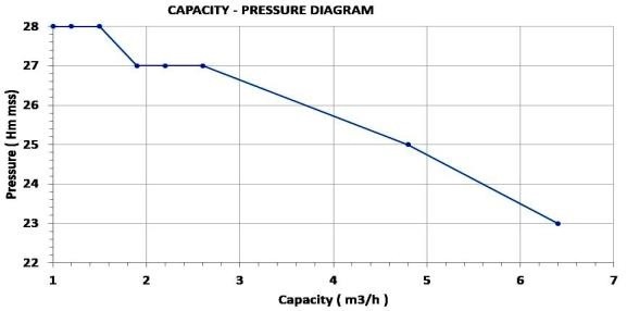 Benzinmotor-Pumpe 2,5 Liter. von.
