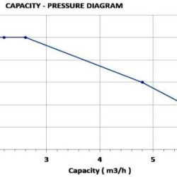Benzinmotor-Pumpe 2,5 Liter. von.