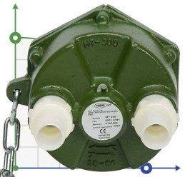 Pompe à rouleaux MT 300 PTO