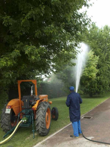 Rollenpumpe MT 300 von Traktorzapfwelle (VVP) für Feldspritze