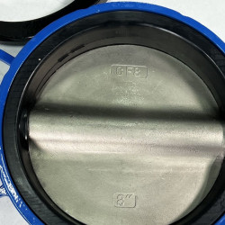 PN16 DN200 Butterfly valve, cast iron body, AISI 304 disc, Seat EPDM