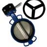 PN16 DN200 Засувка Батерфляй, чавунний корпус, диск AISI 304, Seat EPDM