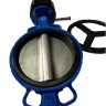 PN16 DN200 Засувка Батерфляй, чавунний корпус, диск AISI 304, Seat EPDM