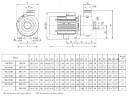 Насос для бражки, сусла BK300, 2,2kW, AISI304, 380V/50Hz, 2900 с открытым рабочим колесом