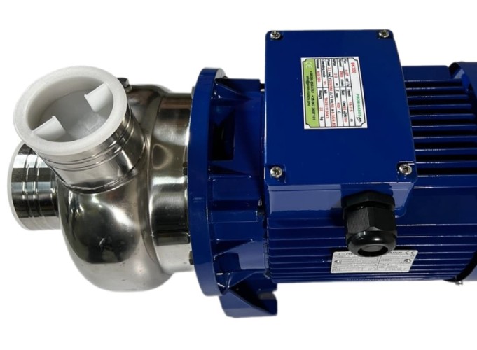 Насос для бражки, сусла BK300, 2,2kW, AISI304, 380V/50Hz, 2900 с открытым рабочим колесом