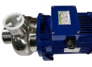 Насос для бражки, сусла BK300, 2,2kW, AISI304, 380V/50Hz, 2900 с открытым рабочим колесом