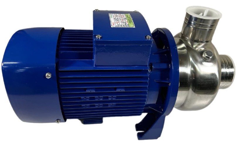 Насос для бражки, сусла BK300, 2,2kW, AISI304, 380V/50Hz, 2900 с открытым рабочим колесом