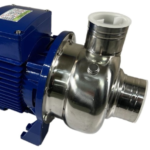 Насос для бражки, сусла BK300, 2,2kW, AISI304, 380V/50Hz, 2900 с открытым рабочим колесом