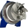 Насос для бражки, сусла BK300, 2,2kW, AISI304, 380V/50Hz, 2900 с открытым рабочим колесом