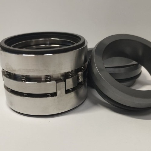 Double mechanical seal R-M010D 75, CAR/SIC/CAR/SIC, EPDM, 304