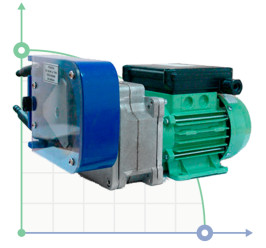 Bomba peristáltica MP-8118.16
