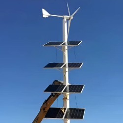 Generador eólico Serie L RX-3000L 3 kW horizontal