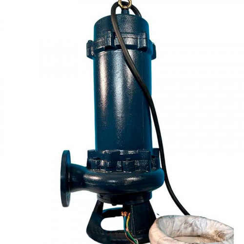 Pompe fécale avec broyeur 80WQV30-25-4 pour élevages porcins