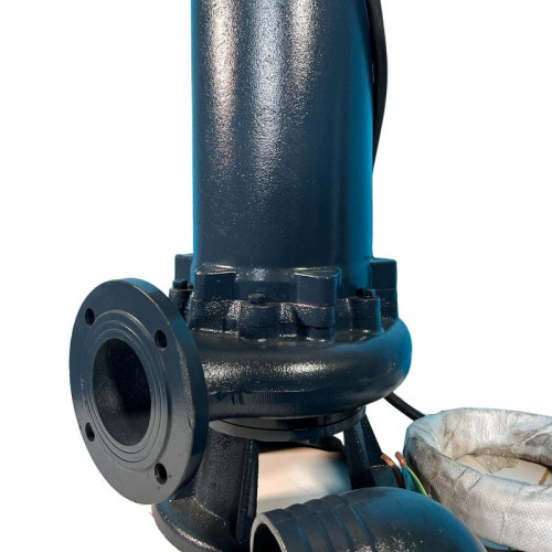 Pompe fécale avec broyeur 80WQV30-25-4 pour élevages porcins