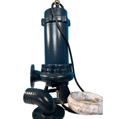 Pompe fécale avec broyeur 80WQV30-25-4 pour élevages porcins