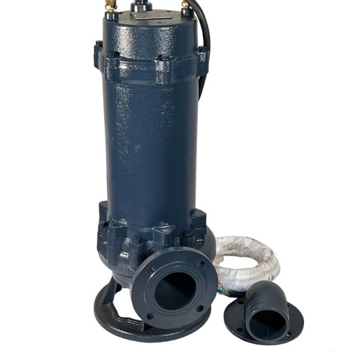 Pompe fécale avec broyeur 80WQV30-25-4 pour élevages porcins