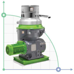 Centrífuga separadora de aceite SDI 5000