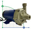 Kreiselpumpe FLUIMAC FMB-30-WR-V-N1-B-N mit Magnetkupplung (Argal TMB 30)