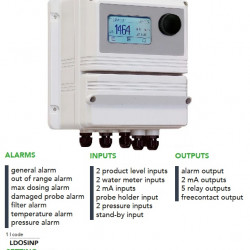EMEC LDOSIN PLUS reverse osmosis controller