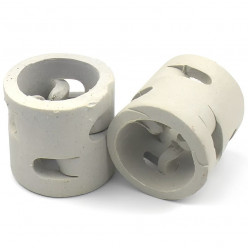 Ceramiczne pierścienie Pall, 35x35x4 mm, Pall Ring, VFF